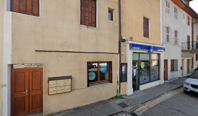 AXA Assurance et Banque Yvann Perchet, Agence d'Assurances à Seyssel