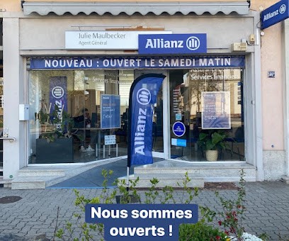Allianz Assurance ILLKIRCH - Julie MAULBECKER, Agence d'Assurances à Illkirch-Graffenstaden