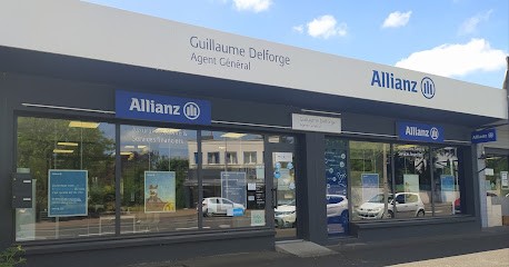 Allianz Assurance SAINT CYR SUR LOIRE - Guillaume DELFORGE, Agence d'Assurances à Saint-Cyr-sur-Loire