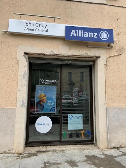 Allianz Assurance LODEVE - John GRIGY, Agence d'Assurances à Lodève
