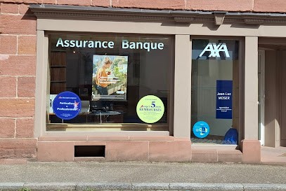 AXA Assurance et Banque Jean-Luc Moser, Agence d'Assurances à Ingwiller