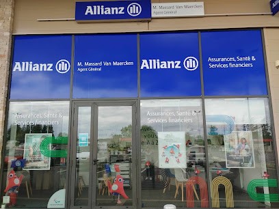 Allianz Assurance LUSIGNAN - Murielle MASSARD, Agence d'Assurances à Lusignan