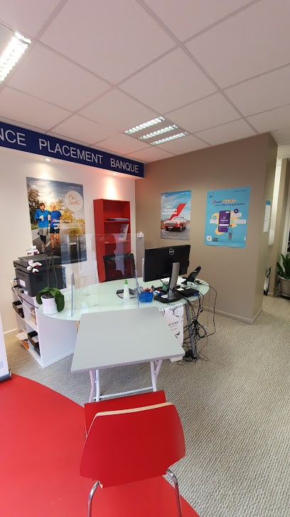 AXA Assurance et Banque Eirl Guillotin Alban, Agence d'Assurances à Guer