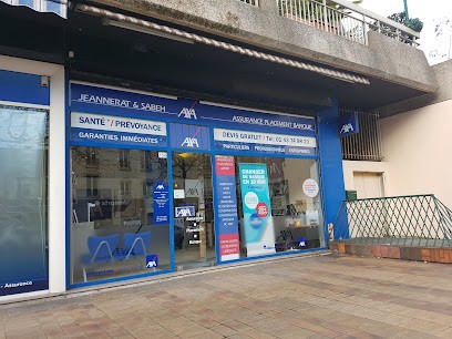 AXA Assurance et Banque Jeannerat-Sabeh, Agence d'Assurances à Vincennes