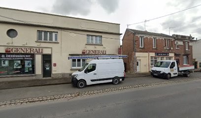 Assurance Generali - Cabinet Deherripont Ham, Agence d'Assurances à Ham