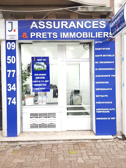 JANA COURTAGE Assurances & Immobiliers, Agence d'Assurances à Vitry-sur-Seine