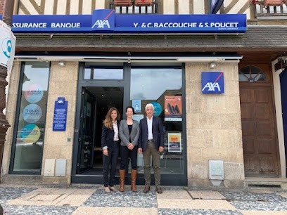 AXA Assurance Et Banque Baccouche Poucet Massé, Agence d'Assurances à Deauville
