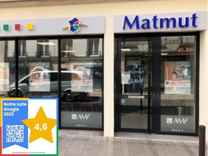 Matmut Assurances, Agence d'Assurances à Vincennes