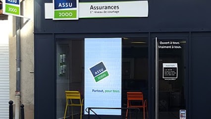 ASSU 2000 Marseille 15e Saint-Antoine, Agence d'Assurances à Marseille 15