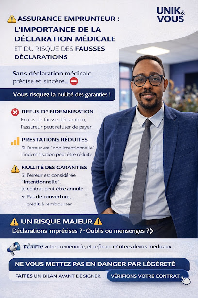 Unik&Vous : Le Courtage Autrement Assurance à Argenteuil