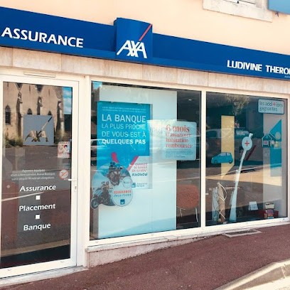 AXA Assurance et Banque Ludivine Therouin, Agence d'Assurances à Parigné-l'Évêque