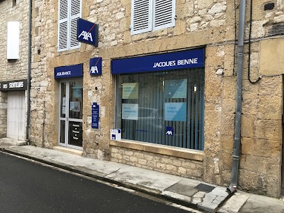 AXA Assurance Et Banque Jacques Benne, Agence d'Assurances à Monpazier