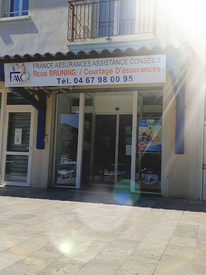 France Assurances Assistance Conseils, Agence d'Assurances à Sauvian