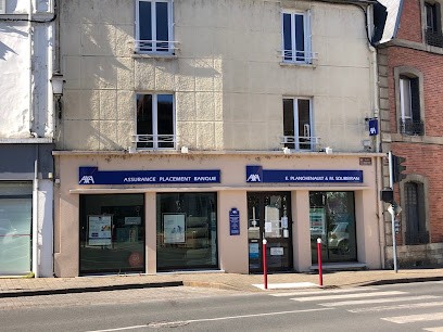 AXA Assurance et Banque Planchenault-Soubeiran, Agence d'Assurances au Malesherbois