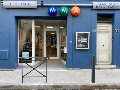 MMA Assurances MARSEILLE MONTAIGNE, Agence d'Assurances à Marseille 12