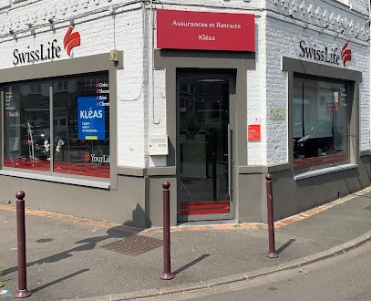 Assurance SwissLife WATTRELOS - Cabinet Kleas, Agence d'Assurances à Wattrelos