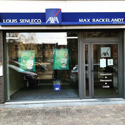 AXA Assurance et Banque Backelandt Et Senlecq, Agence d'Assurances à Orchies