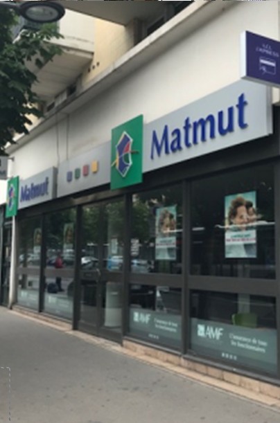 Matmut Assurances, Agence d'Assurances à Vitry-sur-Seine