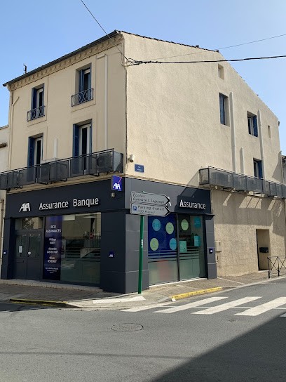 AXA Assurance Et Banque Sarl Mcd Assurances, Agence d'Assurances à Lézignan-Corbières