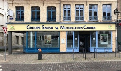 Mutuelle GSMC (Groupe Smiso Mutuelles des Cadres), Agence d'Assurances à Saint-Omer