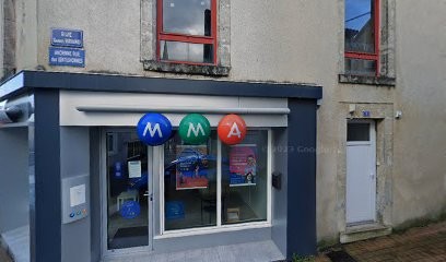 MMA Assurances LA CHATAIGNERAIE, Agence d'Assurances à La Châtaigneraie