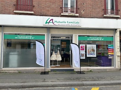 La Mutuelle Familiale, Agence d'Assurances à Drancy