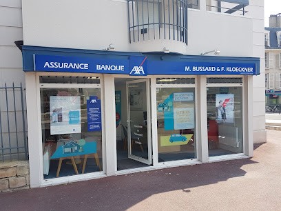 AXA Assurance et Banque Kloeckner, Kloeckner, Agence d'Assurances à L'Isle-Adam