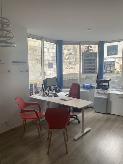 AXA Assurance et Banque Loens Loens Seudre, Agence d'Assurances à Saintes
