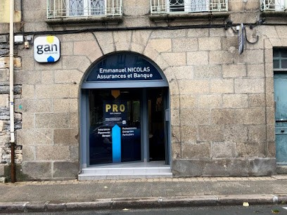 GAN ASSURANCES MORLAIX TREGOR, Agence d'Assurances à Morlaix