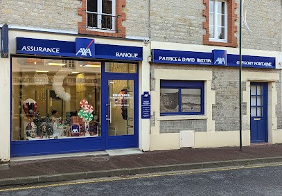 AXA Assurance et Banque Brotin-Brotin-Fontaine, Agence d'Assurances à Sainte-Mère-Église
