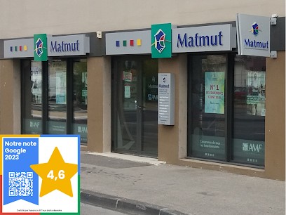 Matmut Assurances, Agence d'Assurances au Pontet