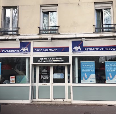 AXA Assurance et Banque Lallemand, Bartoli, Hauchecorne, Agence d'Assurances à Saint-Mandé