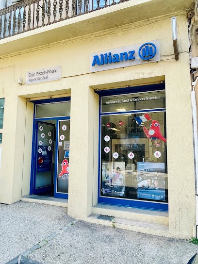 Allianz Assurance PEZENAS - Eric PEZET-POUX, Agence d'Assurances à Pézenas