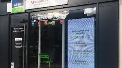 ASSU 2000 Goussainville, Agence d'Assurances à Goussainville