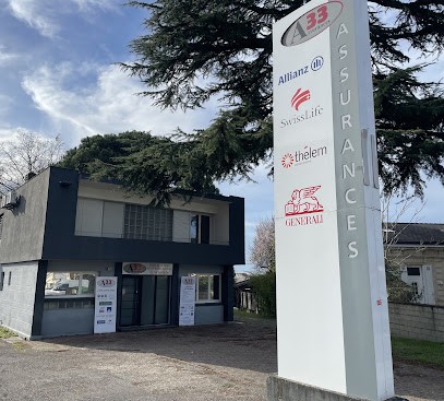 33 Assurances, Agence d'Assurances à Eysines