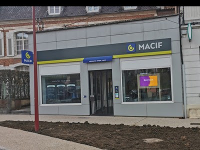MACIF Assurances, Agence d'Assurances à Hirson