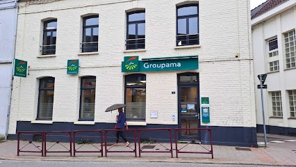 Agence Groupama de Saint-Omer, Agence d'Assurances à Saint-Omer