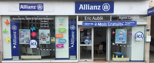 Allianz Assurance VESOUL - Eric AUBLE, Agence d'Assurances à Vesoul