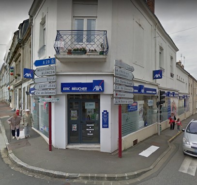 AXA Assurance Et Banque Eric Beucher, Agence d'Assurances à Mamers