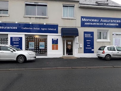 MONCEAU Assurances - REFAIT Catherine Agent général, Agence d'Assurances à Vierzon