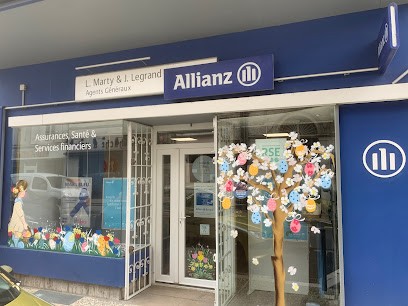 Allianz Assurance RIBERAC - Jimmy LEGRAND & Lucie MARTY, Agence d'Assurances à Ribérac