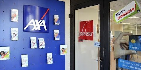 AXA Assurance et Banque Sarl Excelassur, Agence d'Assurances à Saint-Mathieu-de-Tréviers