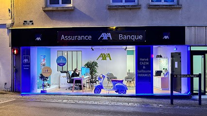 AXA Assurance Et Banque H.CAZIN Et G.FARAMUS, Agence d'Assurances à Pléneuf-Val-André