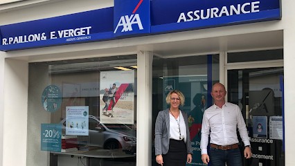 AXA Assurance et Banque Paillon-Verget, Agence d'Assurances à Descartes