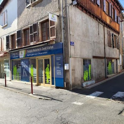 Aréas Assurances - Agence MALOCHET-VIALLON, Agence d'Assurances à Langeac