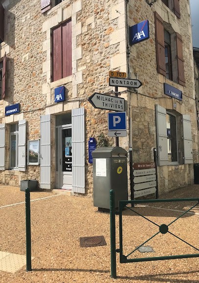 AXA Assurance et Banque Fabien Dumont, Agence d'Assurances à Saint-Pardoux-la-Rivière