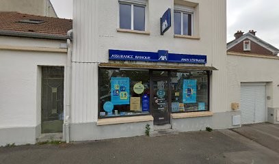 AXA Assurance et Banque Eirl Lespinasse Andy, Agence d'Assurances à Montdidier