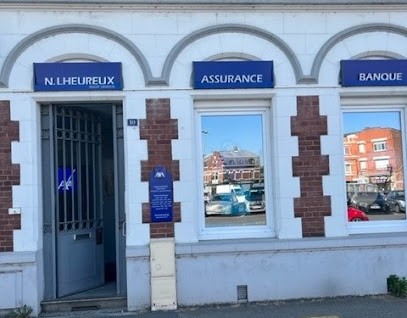 AXA Assurance Et Banque Eirl Lheureux Rezzik Nadia, Agence d'Assurances à Merville