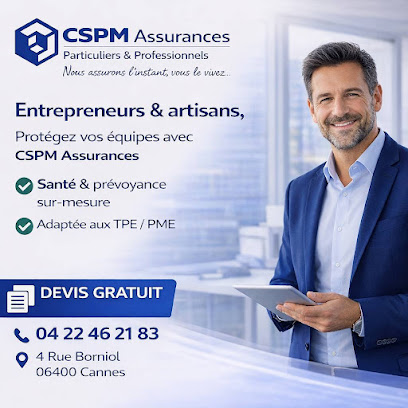 Cspm - Courtier Cannes Assurances Assurance à Cannes
