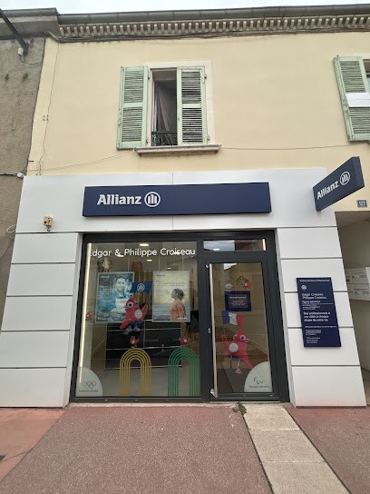 Allianz Assurance ROANNE - Edgar & Philippe CROISEAU, Agence d'Assurances à Roanne